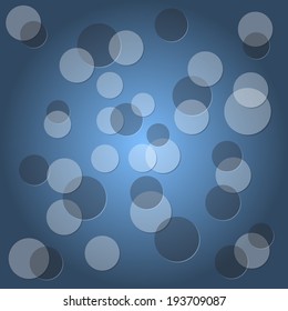 Circle abstract background