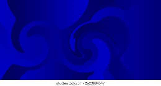 Circle abstract background. Blue gradient circular shape elements. Minimalist geometric pattern. Modern design. Suit for presentation, brochure, cover, wallpaper, website, business, backdrop
