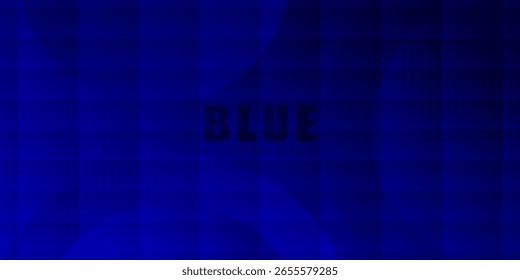 Plano de fundo abstrato do círculo. Elementos de forma circular de gradiente azul. Padrão geométrico minimalista. Design moderno. Terno para apresentação, brochura, capa, papel de parede, site, negócios, pano de fundo