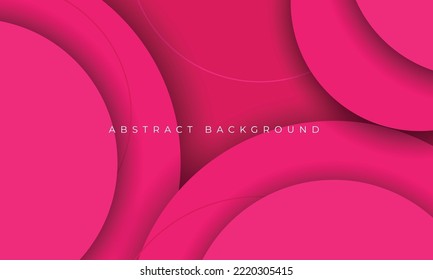 Circle abstract background design template