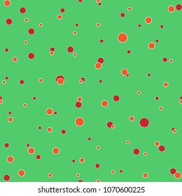 Circle abstract background. Fashion pattern graphic design. Modern stylish texture. Colorful template for prints, textiles, wrapping, wallpaper, banner, business, etc. Vector illustration