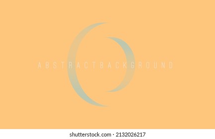 Fondo abstracto circular con color de gradiente, Diseño con forma de círculo
