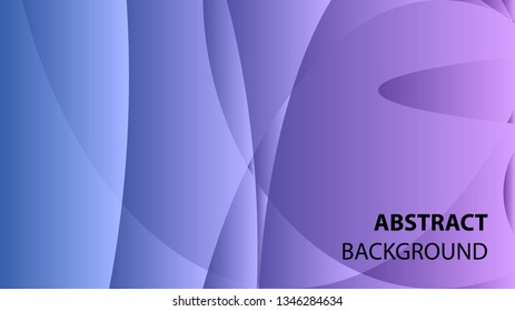circle abstract background - Modern Wallpaper. Vector illustration - Vector