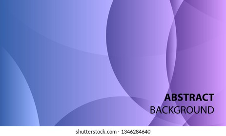 circle abstract background - Modern Wallpaper. Vector illustration - Vector