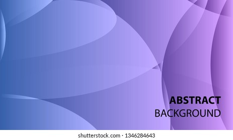 circle abstract background - Modern Wallpaper. Vector illustration - Vector