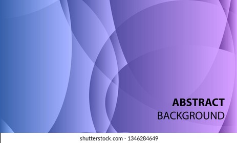 circle abstract background - Modern Wallpaper. Vector illustration - Vector