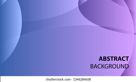 circle abstract background - Modern Wallpaper. Vector illustration - Vector
