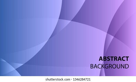 circle abstract background - Modern Wallpaper. Vector illustration - Vector