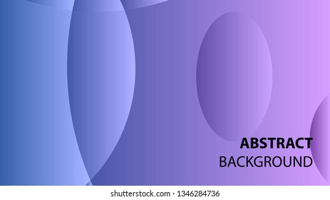 circle abstract background - Modern Wallpaper. Vector illustration - Vector