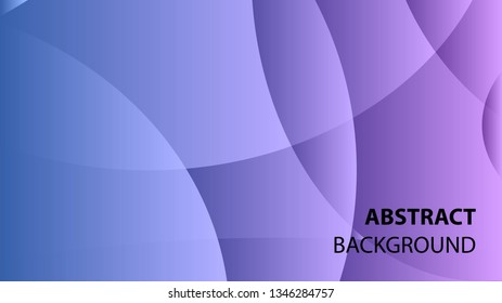 circle abstract background - Modern Wallpaper. Vector illustration - Vector