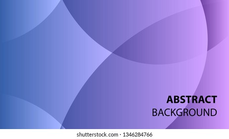 circle abstract background - Modern Wallpaper. Vector illustration - Vector