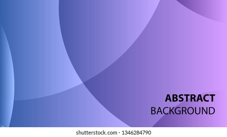 circle abstract background - Modern Wallpaper. Vector illustration - Vector
