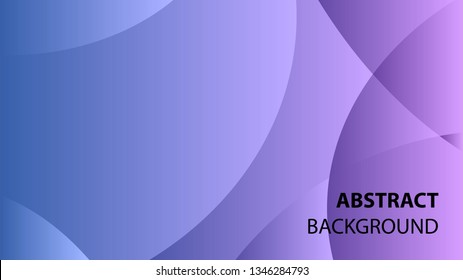 circle abstract background - Modern Wallpaper. Vector illustration - Vector