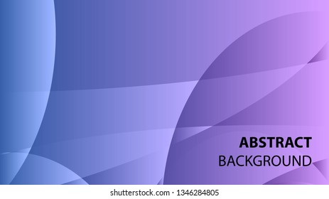circle abstract background - Modern Wallpaper. Vector illustration - Vector