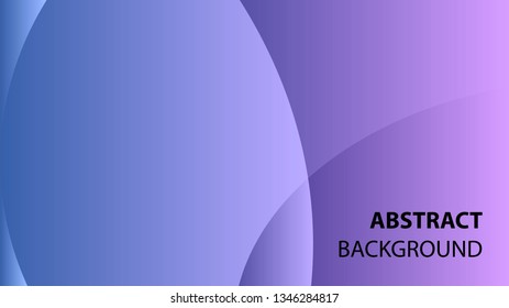 circle abstract background - Modern Wallpaper. Vector illustration - Vector