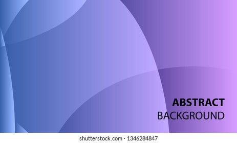 circle abstract background - Modern Wallpaper. Vector illustration - Vector
