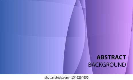 circle abstract background - Modern Wallpaper. Vector illustration - Vector