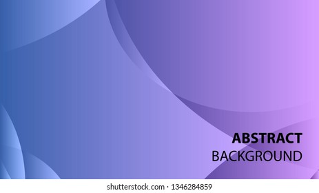 circle abstract background - Modern Wallpaper. Vector illustration - Vector
