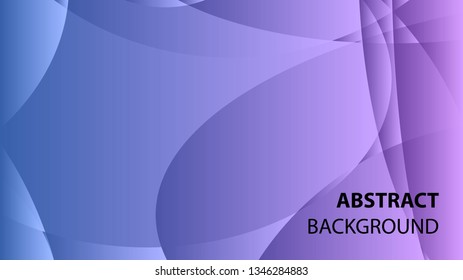 circle abstract background - Modern Wallpaper. Vector illustration - Vector