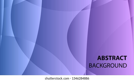 circle abstract background - Modern Wallpaper. Vector illustration - Vector