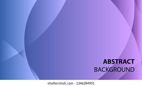 circle abstract background - Modern Wallpaper. Vector illustration - Vector