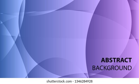 circle abstract background - Modern Wallpaper. Vector illustration - Vector