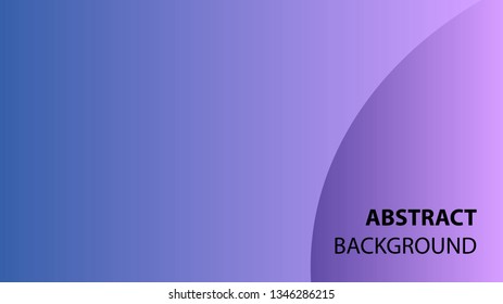 circle abstract background - Modern Wallpaper. Vector illustration - Vector