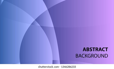 circle abstract background - Modern Wallpaper. Vector illustration - Vector