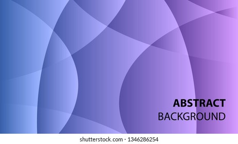 circle abstract background - Modern Wallpaper. Vector illustration - Vector