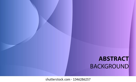 circle abstract background - Modern Wallpaper. Vector illustration - Vector