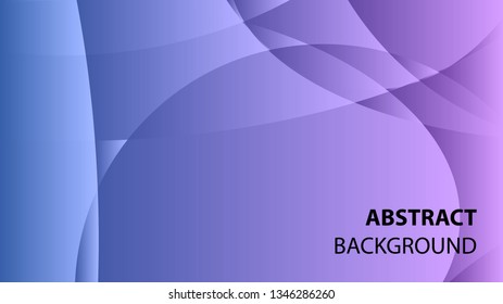circle abstract background - Modern Wallpaper. Vector illustration - Vector