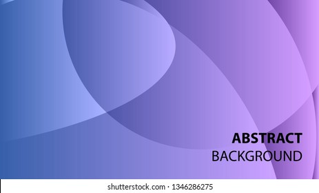 circle abstract background - Modern Wallpaper. Vector illustration - Vector