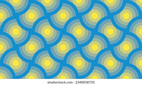 Circle Abstract Background taget concept illustration background