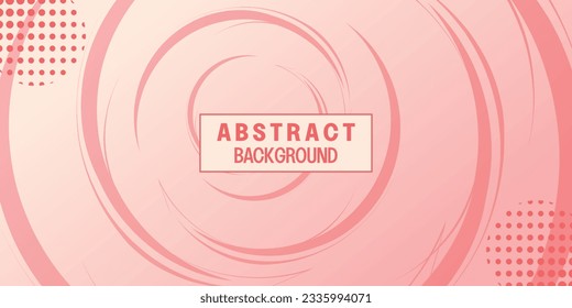Circle abstract background texture with beautiful pattern. Vector design for banner, greeting card, brochure, web, social media, poster.