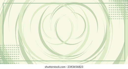Circle abstract background texture with beautiful pattern. Vector design for banner, greeting card, brochure, web, social media, poster.
