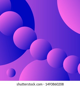 circle abstract background use for backround design