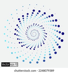 circle abstract background, vector eps 10