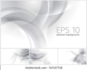 Circle abstract background vector series. Suitable for your design element and background