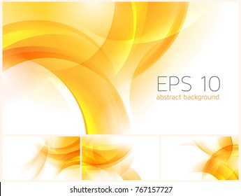 Circle abstract background vector series. Suitable for your design element and background