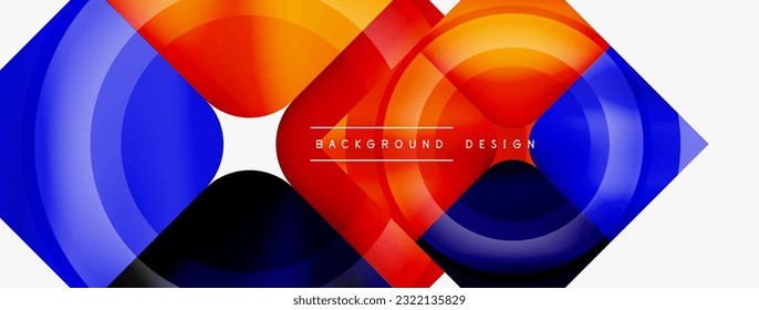 Recorrer el fondo abstracto del círculo. Fondo de escritorio, banner, fondo, página de inicio, arte mural, invitación, impresión, afiche