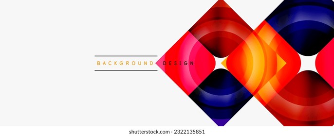 Recorrer el fondo abstracto del círculo. Fondo de escritorio, banner, fondo, página de inicio, arte mural, invitación, impresión, afiche