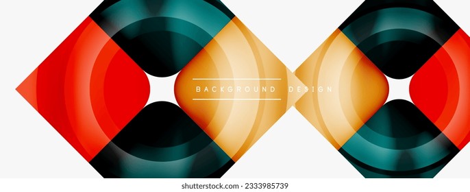 Circle abstrakter Hintergrund. Tapete, Banner, Hintergrund, Landungsseite, Tapete, Einladung, Druck, Poster