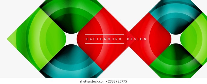 Circle abstract background. Wallpaper, banner, background, landing page, wall art, invitation, print, poster