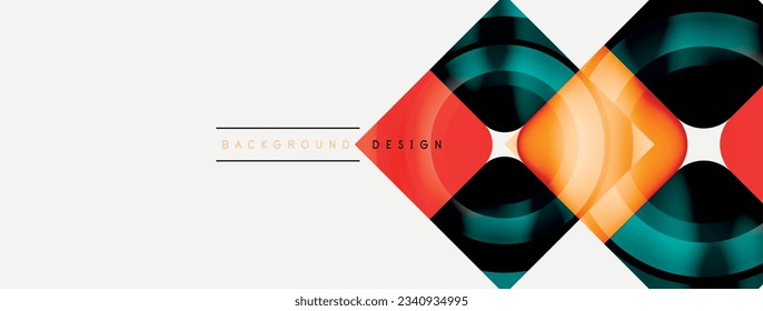Circle abstrakter Hintergrund. Tapete, Banner, Hintergrund, Landungsseite, Tapete, Einladung, Druck, Poster