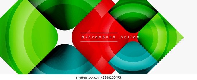 Circle abstract background. Wallpaper, banner, background, landing page, wall art, invitation, print, poster