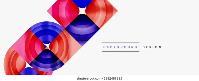 Recorrer el fondo abstracto del círculo. Fondo de escritorio, banner, fondo, página de inicio, arte mural, invitación, impresión, afiche