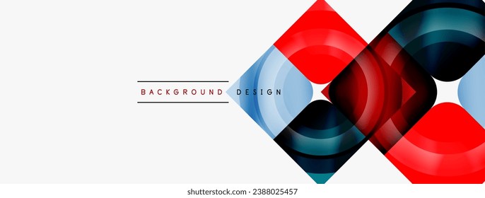 Circle abstract background. Wallpaper, banner, background, landing page, wall art, invitation, print, poster