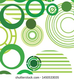 Circle abstract backgrounds. Colorful circles modern abstract composition. Geometric background.