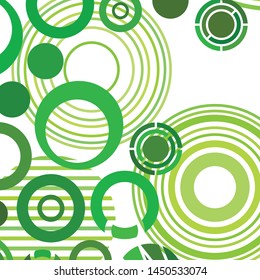 Circle abstract backgrounds. Colorful circles modern abstract composition. Geometric background.