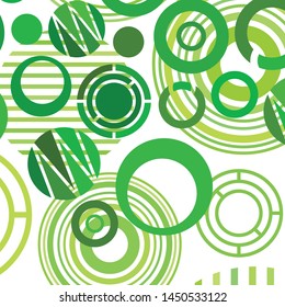 Circle abstract backgrounds. Colorful circles modern abstract composition. Geometric background.